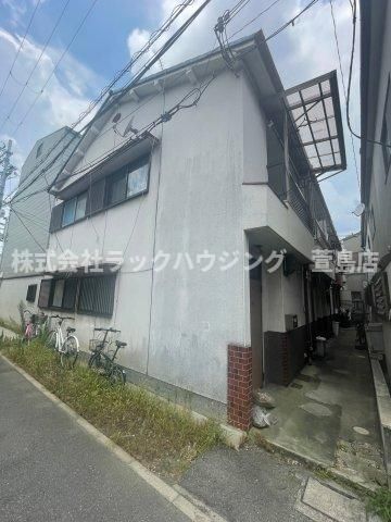 上島町テラスハウスの外観画像