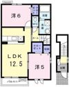 レジレンスの間取り画像