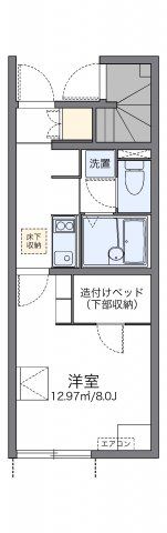 レオネクストグレイスコート大石の間取り画像