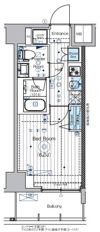 MAXIV横浜吉野町TREの間取り画像