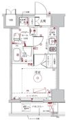 LUMEED横濱南の間取り画像