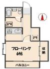 KOGAWA APARTMENTの間取り画像