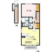 エトワールの間取り画像