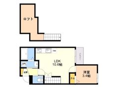 OAK VILLA MAISON SHIMOBARU SOUTHの間取り画像