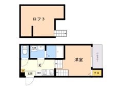 ルーナ香椎の間取り画像