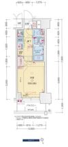 プレサンス広小路通今池の間取り画像