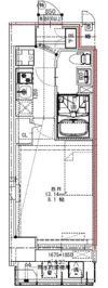 S-RESIDENCE錦糸町パークサイドの間取り画像