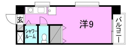 KBコート萱町の間取り画像