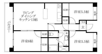 竹乃井ビルの間取り画像