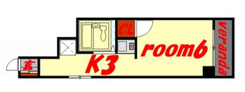 土井ビルの間取り画像