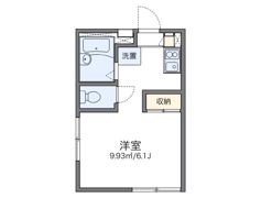 レオパレスジュネス清水ヶ丘の間取り画像