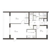 ル・パティオ瀬田の間取り画像