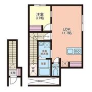 il mio campo Ⅱの間取り画像