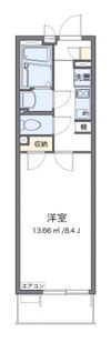 クレイノ大物の間取り画像