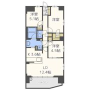 S-FORT大阪同心の間取り画像