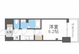 ArtizA新大阪D.C.の間取り画像
