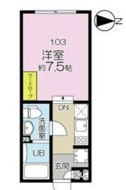 LAPiS下目黒の間取り画像