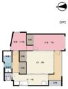 船越町戸建の間取り画像