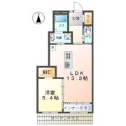 満天星 天川（ドウダン アマガワ）の間取り画像