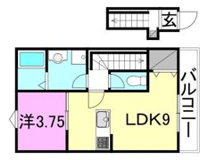 Casa Pacifica ParkSide Westの間取り画像