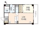 ラ・フォート己斐本町の間取り画像