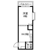 アミーズ荻窪の間取り画像