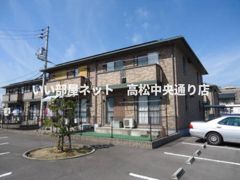 リビングタウン宇多津 B棟の外観画像