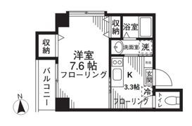 プレミール中野の間取り画像
