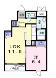 リュミエールの間取り画像