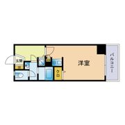 サーパス博多駅前の間取り画像