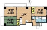 コーポブリッヂ3の間取り画像