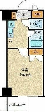 ヴェルトウォーターフロントの間取り画像