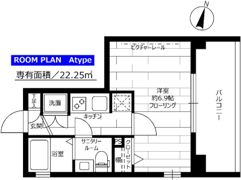 ステージグランデ三軒茶屋アジールコートの間取り画像