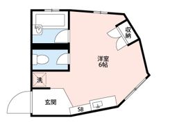 サンコーポの間取り画像