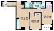 ドミール蔵前の間取り画像