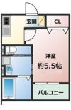 スカイ川崎レジデンスの間取り画像