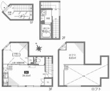 サクラシンマチUの間取り画像