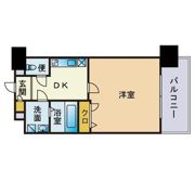 アーバンフラッツ天神東Ⅱの間取り画像