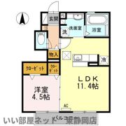 葉月の間取り画像