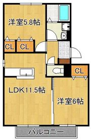リセーラの間取り画像