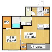 PLAISIR(プレジール)の間取り画像