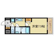 プレサンス松屋町駅前デュオの間取り画像
