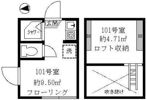 ティ・アーモサンセットの間取り画像
