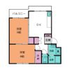 五月第二ハイツの間取り画像