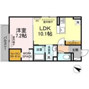 セジュールピア庚午の間取り画像