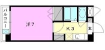 ジョイフル第3小坂の間取り画像