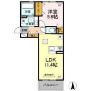 アガパンサスの間取り画像