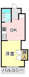葵西BASEの間取り画像
