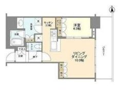 グランドメゾン新梅田タワー THE CLUB RESIDENCEの間取り画像