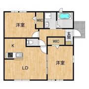 プラムコートの間取り画像